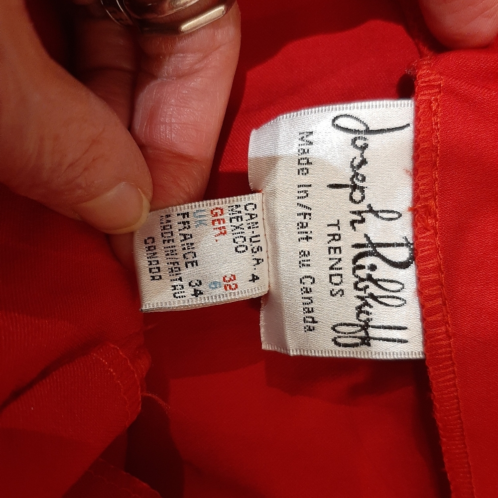 Joseph Ribkoff cropped pants - Picture 5 of 9
